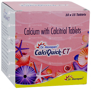 Calciquick Ct Tablet 15