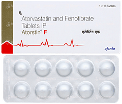 Atorstin F Tablet 10
