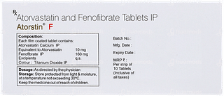 Atorstin F Tablet 10