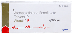 Atorstin F Tablet 10