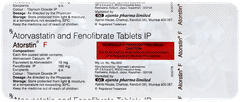 Atorstin F Tablet 10