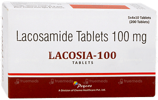Lacosia 100mg Tablet 10