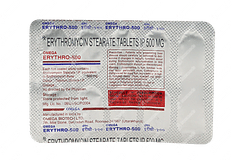 Omega Erythro 500 Tablet 10 Omega Erythro 500 Tablet 10