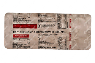 Telismart Rs 40/10 MG Tablet 10