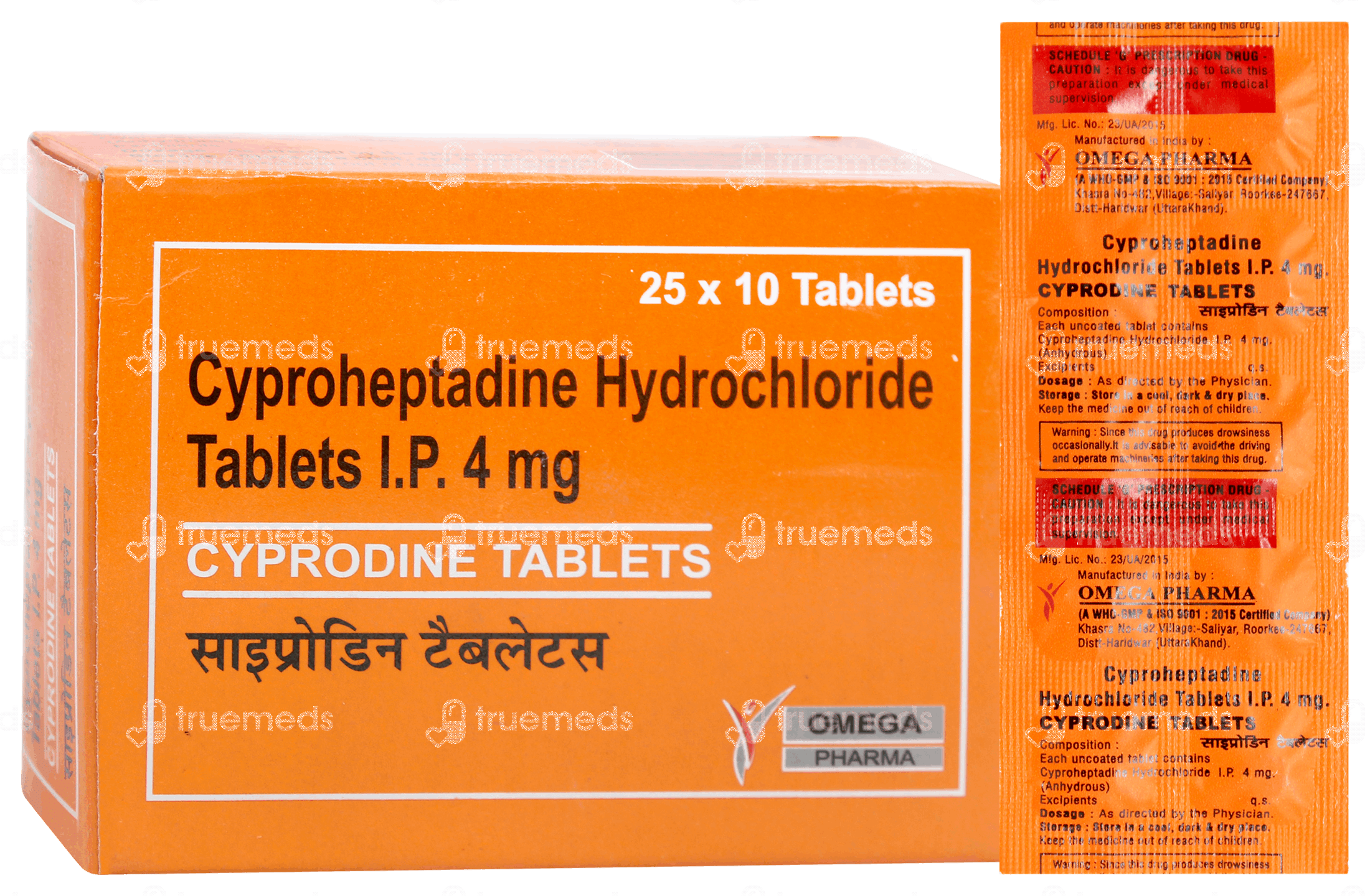Cyprodine 4 MG | Order Cyprodine 4 MG Tablet Online at Truemeds