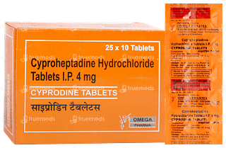 Cyprodine Tablet 10