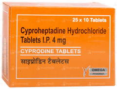 Cyprodine Tablet 10 Cyprodine Tablet 10