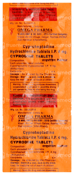 Cyprodine Tablet 10 Cyprodine Tablet 10