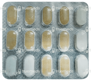 Endoformin G 2/500 MG Tablet 15