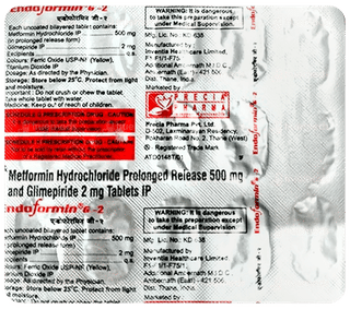 Endoformin G 2 Tablet 15