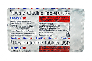 Dazit 10 Tablet 15