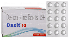 Dazit 10 Tablet 15 Dazit 10 Tablet 15