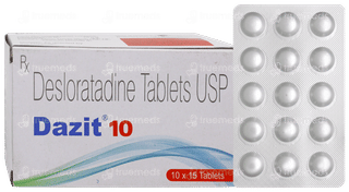 Dazit 10 Tablet 15