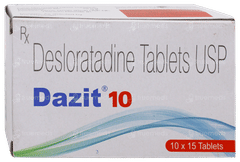 Dazit 10 Tablet 15