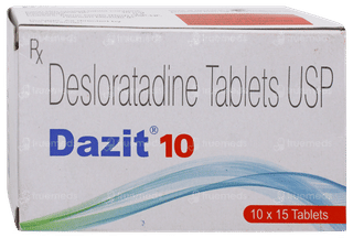 Dazit 10 Tablet 15