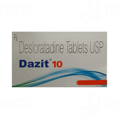 Dazit 10 Tablet 15