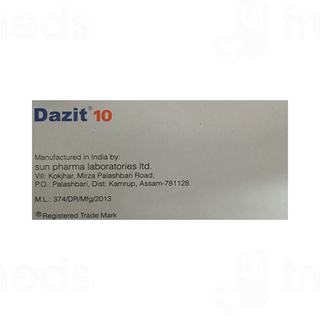 Dazit 10 Tablet 15