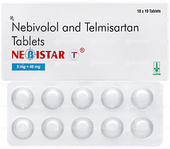 Nebistar T Tablet 10