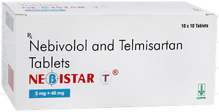 Nebistar T Tablet 10