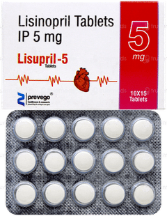Lisupril 5 Tablet 15 Lisupril 5 Tablet 15