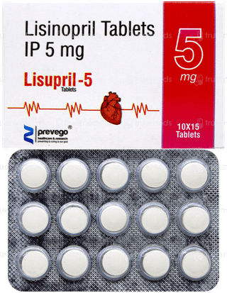 Lisupril 5 Tablet 15