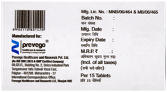 Lisupril 5 Tablet 15