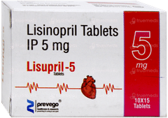 Lisupril 5 Tablet 15