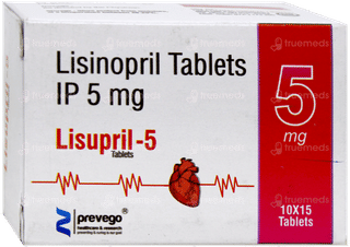 Lisupril 5 Tablet 15