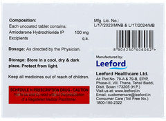 Pacebeat 100 Tablet 10 Pacebeat 100 Tablet 10