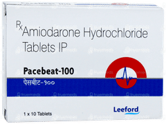 Pacebeat 100 Tablet 10 Pacebeat 100 Tablet 10
