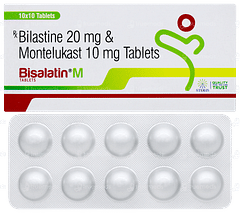 Bisalatin M Tablet 10