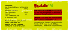 Bisalatin M Tablet 10 Bisalatin M Tablet 10