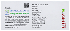 Bisalatin M Tablet 10 Bisalatin M Tablet 10