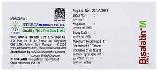 Bisalatin M Tablet 10