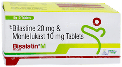 Bisalatin M Tablet 10 Bisalatin M Tablet 10