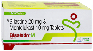 Bisalatin M Tablet 10