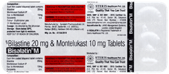 Bisalatin M Tablet 10 Bisalatin M Tablet 10