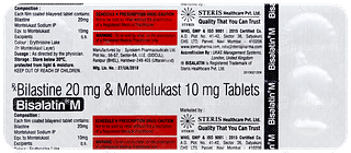 Bisalatin M Tablet 10