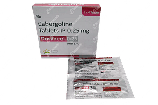 Dostiheal 0.25 MG Tablet 4