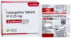 Dostiheal 0.25 Tablet 4