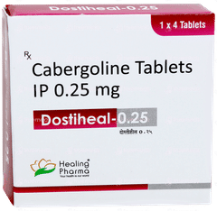 Dostiheal 0.25 Tablet 4