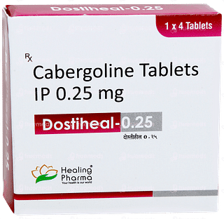 Dostiheal 0.25 Tablet 4