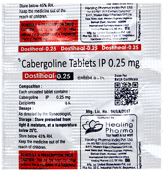 Dostiheal 0.25 Tablet 4