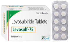 Levosulf 75 Tablet 10 Levosulf 75 Tablet 10