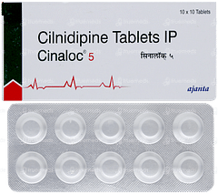 Cinaloc 5 Tablet 10