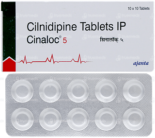 Cinaloc 5 Tablet 10