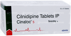 Cinaloc 5 Tablet 10 Cinaloc 5 Tablet 10