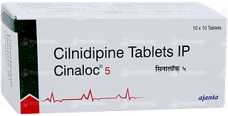 Cinaloc 5 Tablet 10