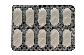 Metros 850 MG Tablet 10