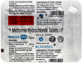 Metros 850 Tablet 10